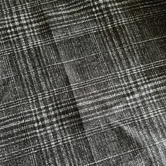 REEBOK GOLF Men’s Shorts Size 50 Gray Black Plaid Stretch Pockets Comfort EUC - Picture 2 of 10